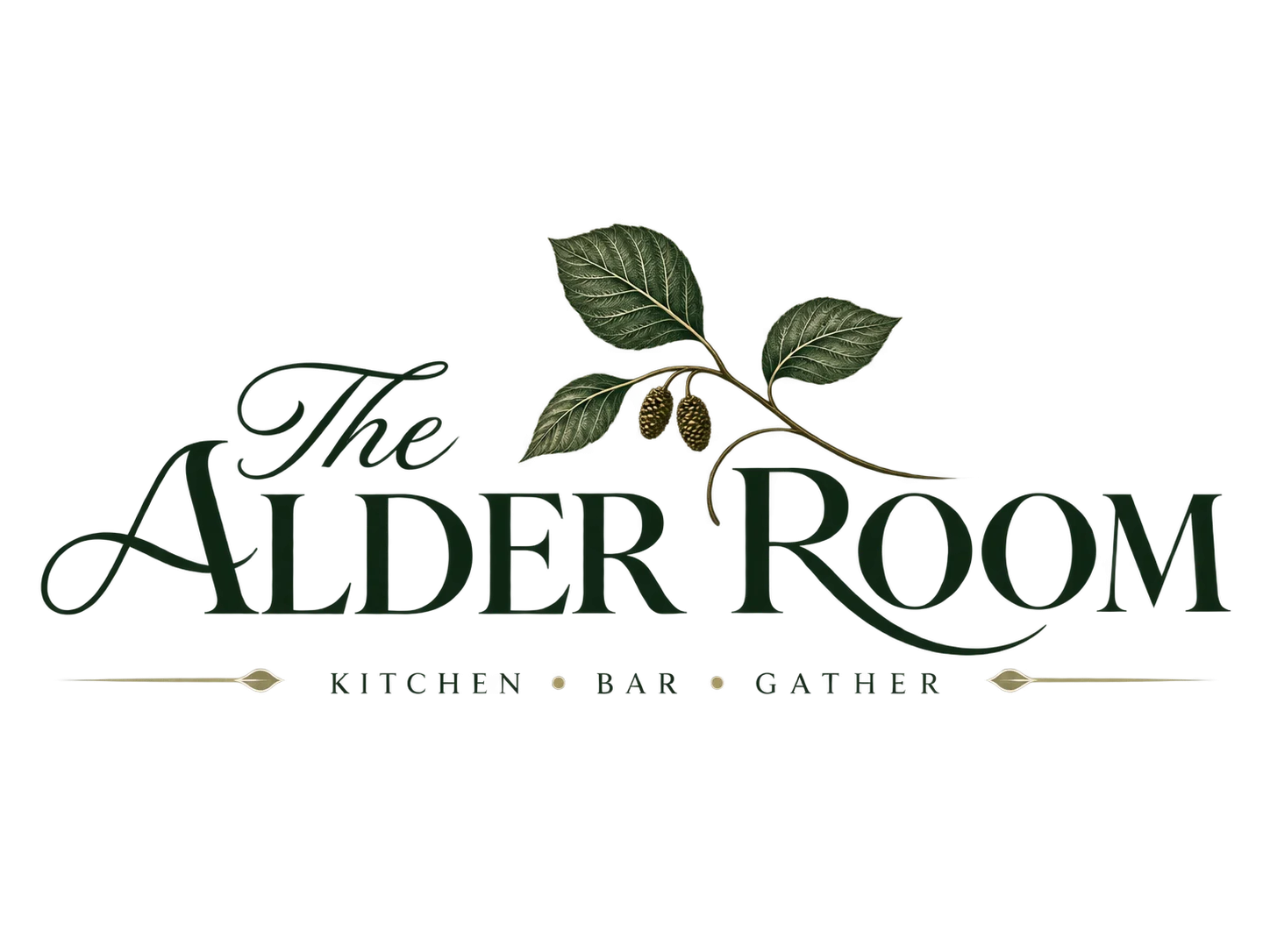 The Alder Room logo